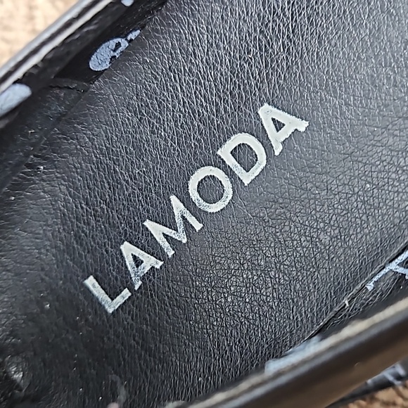 LAMODA Chunky Savior Platform Creepers Hearts DollsKill Sz Women's 6 - Picture 6 of 7